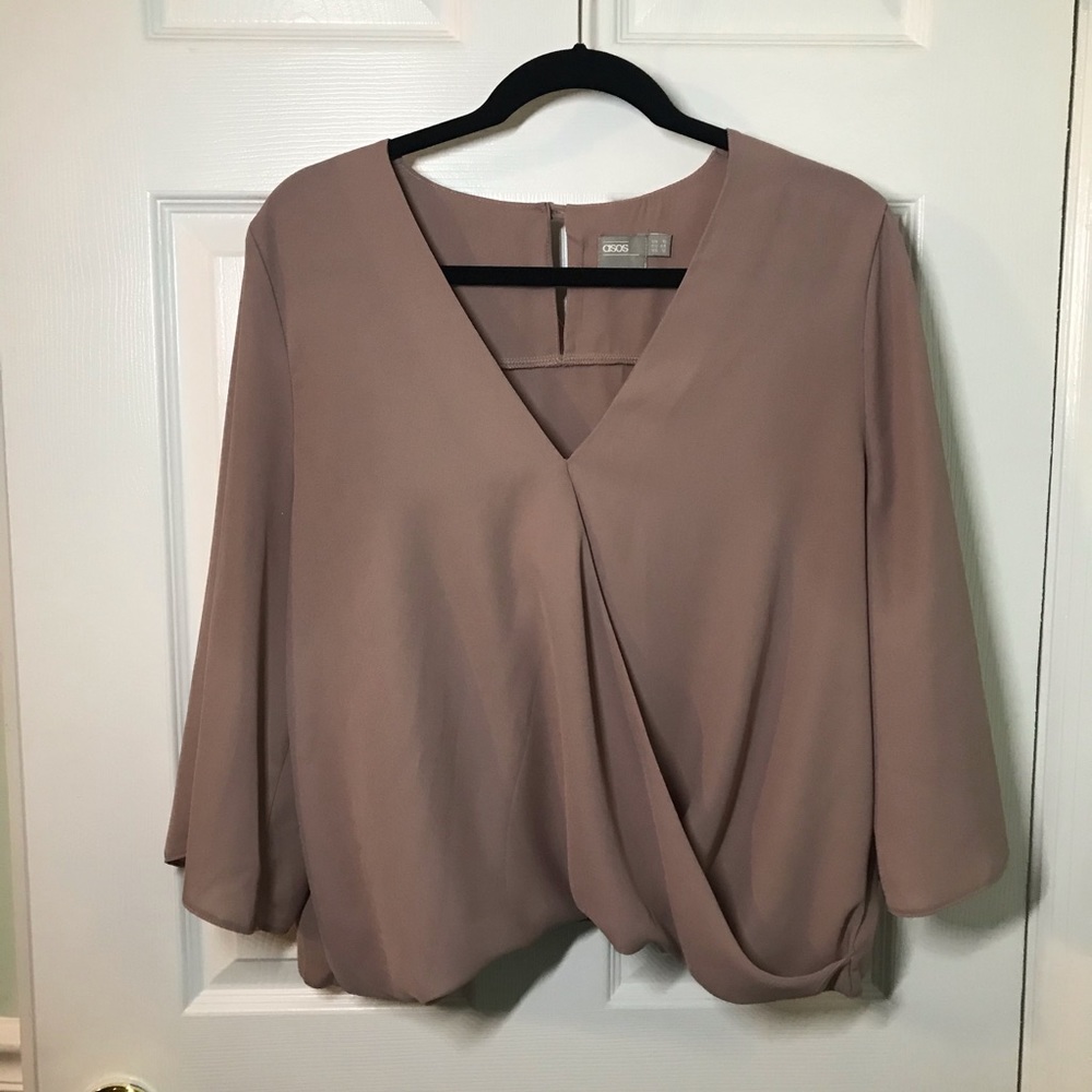 Asos Wrap Blouse